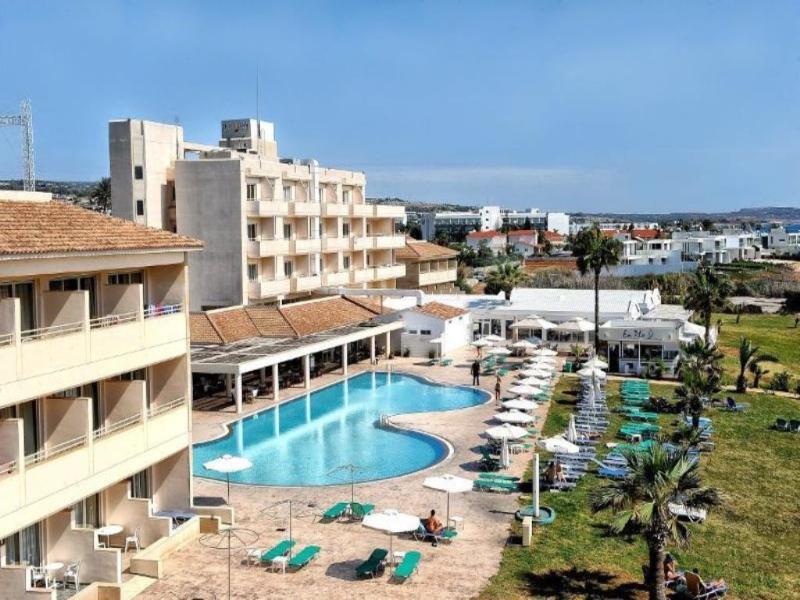 Piere Anne Beach Hotel Ayia Napa Exterior foto
