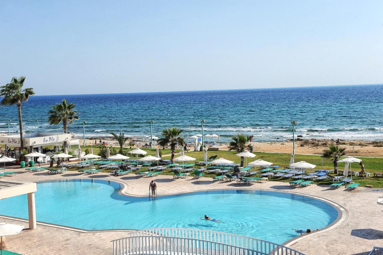 Piere Anne Beach Hotel Ayia Napa Exterior foto