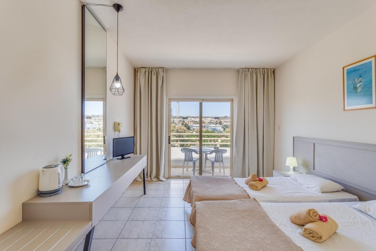 Piere Anne Beach Hotel Ayia Napa Exterior foto