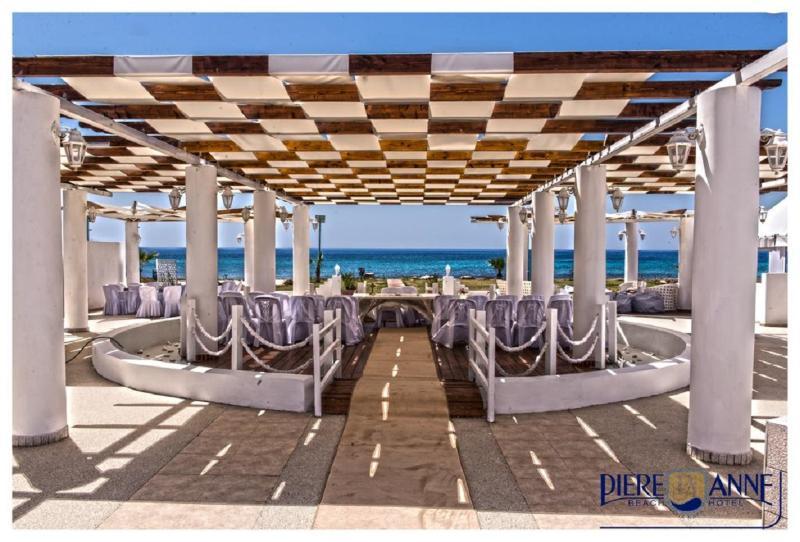 Piere Anne Beach Hotel Ayia Napa Exterior foto