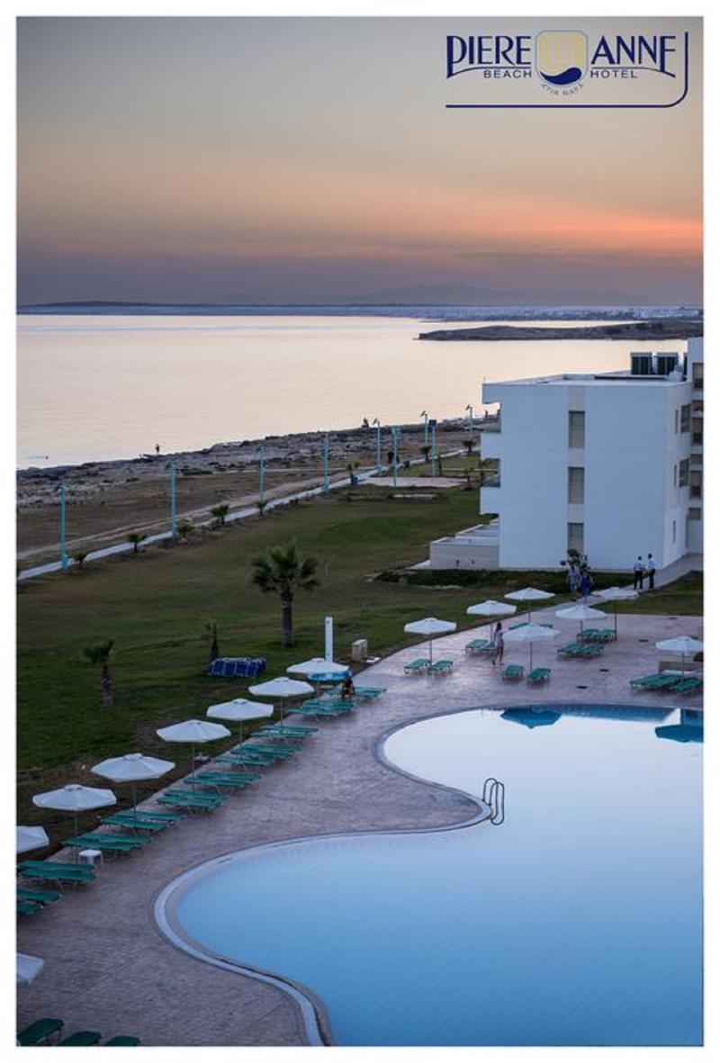 Piere Anne Beach Hotel Ayia Napa Exterior foto